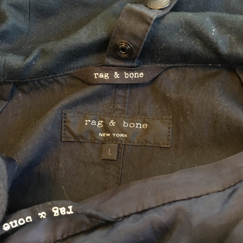 Rag & Bone Waxed Canvas Jacket